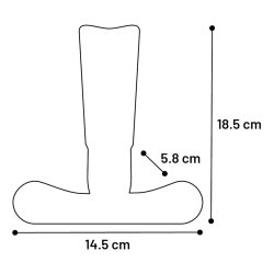 Toy No Nyl&cent; Bamboo t-bone                         