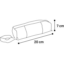Feed Dummy Haro Blue 20x7cm                       