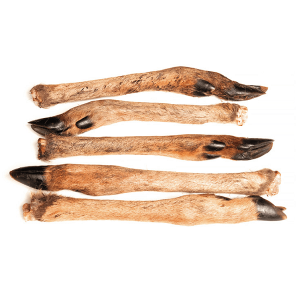 Snack it Rdyrunderben m. pels                    