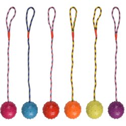 Dog Toy Rubber Ball 8cm                           