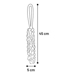 DT Tofla Pull Rope Blue/Yellow                    