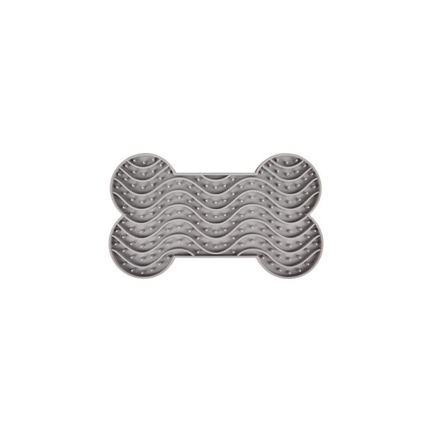 Lick Pad Yummee Silicone Bone                     