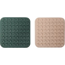 Lick Pad Munir 20x20cm Green/b                    