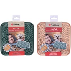 Lick Pad Munir 20x20cm Green/b                    