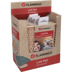 Lick Pad Munir 20x20cm Green/b                    