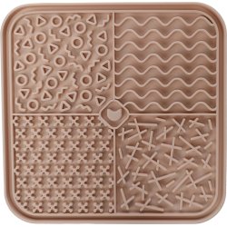 Lick Pad Munir 20x20cm Green/b                    