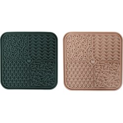 Lick Pad Munir 20x20cm Green/b                    