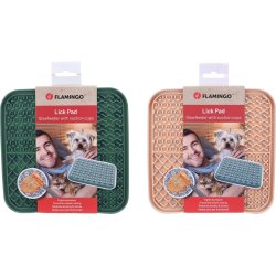 Lick Pad Vanti 20x20cm Green/b                    