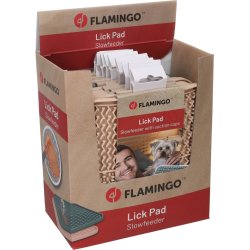 Lick Pad Vanti 20x20cm Green/b                    