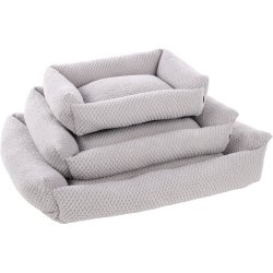 Basket Jacquard 80x67x22cm Gr                    