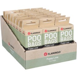 Puppy Poop Bags Fula 4x15stk                      