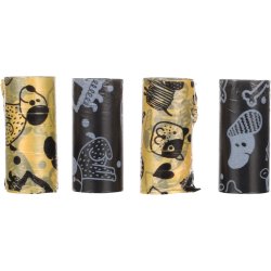 Puppy Poop Bags Fula 4x15stk                      