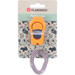 Clicker+spiral cable puppy                        