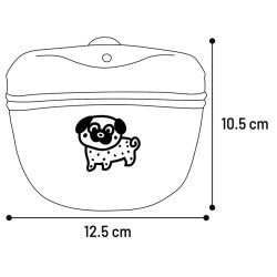 Treat Bag Puppy Twix                              