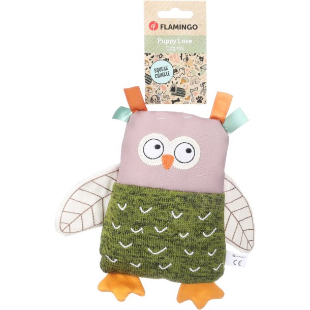 Toy Puppy Britty Flat Owl                         