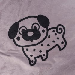 Blanket Oddi 100x70x1cm                           