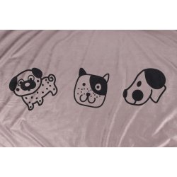 Blanket Oddi 100x70x1cm                           