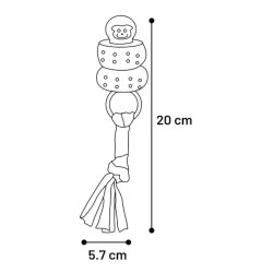 Toy Puppy TPR Bunty Rings                         