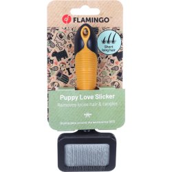 Soft Slicker Brush with handle                    