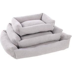 Basket Jacquard 100x80x25cm Gr                    