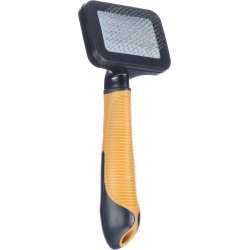 Soft Slicker Brush with handle                    