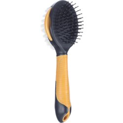 Brush &amp; Pins + Flea Comb 3in1                     