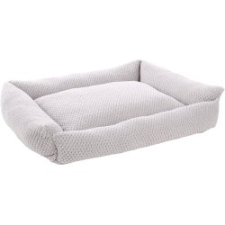 Basket Jacquard 100x80x25cm Gr                    