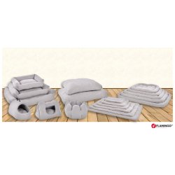 Basket Jacquard 100x80x25cm Gr                    