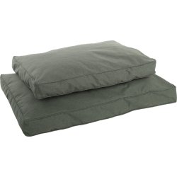 Cushion 80x60x10cm Dark Green                     