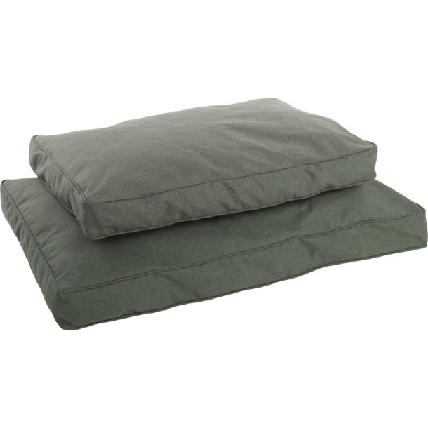 Cushion 80x60x10cm Dark Green                     