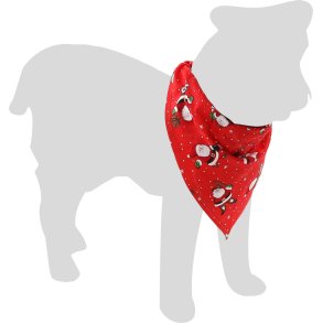 Christmas Bandana Mik 60x31cm                     