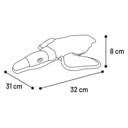 Christmas Toy Addyson Duck                        