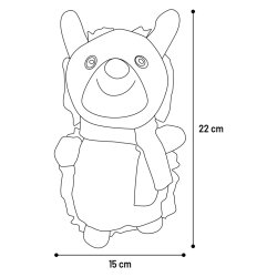 Christmas Toy Mazikee Hedgehog                    