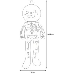 Halloween Toy Bonno Skeleton                      