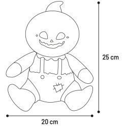 Halloween Toy Pompo Little Man                    