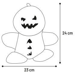 Halloween Toy Absor Little Man                    