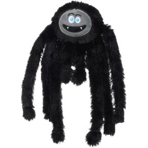 Halloween Aliza Spider Black                      