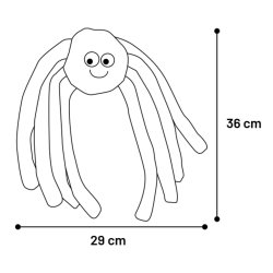 Halloween Callie Spider orange                    