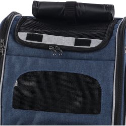 Rygs�k 31x33x43cm Bl� Manfred                     