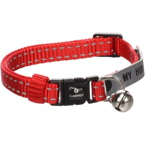 Cat Collar Jaggo Red 20-34cm                      