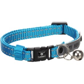 Cat Collar Jaggo Blue 20-34cm                     