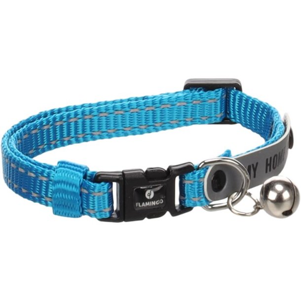 Cat Collar Jaggo Blue 20-34cm                     