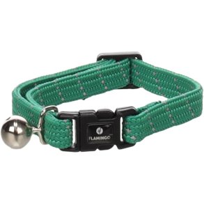 Cat Collar Kitten Elza Green                      