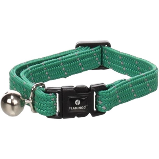 Cat Collar Kitten Elza Green                      