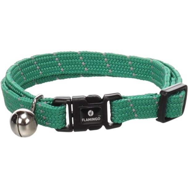 Cat Collar Elza Green 20-34cm                     