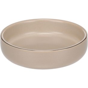 BOWL ERAM BEIGE 12x3CM 200ML                      