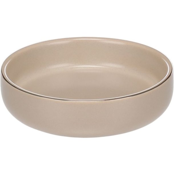 BOWL ERAM BEIGE 12x3CM 200ML                      