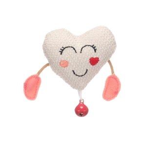 CT LOVU HEART BEIGE 9x2,5x8CM                     