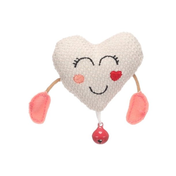 CT LOVU HEART BEIGE 9x2,5x8CM                     