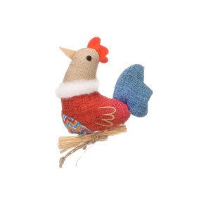 TOY ROBLA CHICKEN10.5x4,5x13CM                    